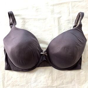 NWOT Body by Victoria Lightly Lined Full Coverage Bra Purple SZ 34DDD